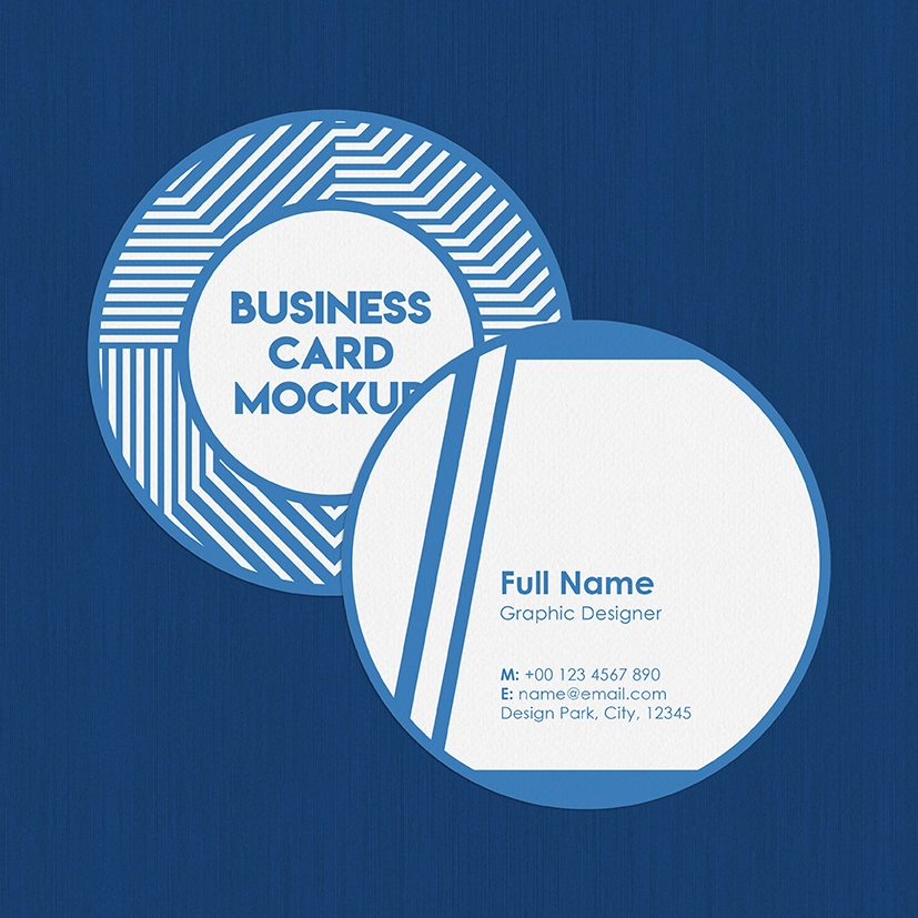 Business Card Mockup